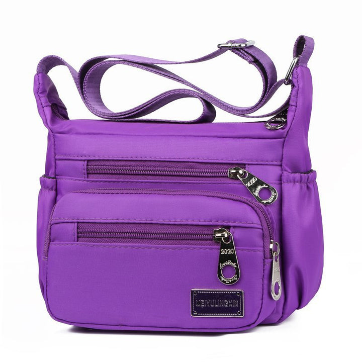 Alsidig Skulderveske Messenger Bag | Skanto