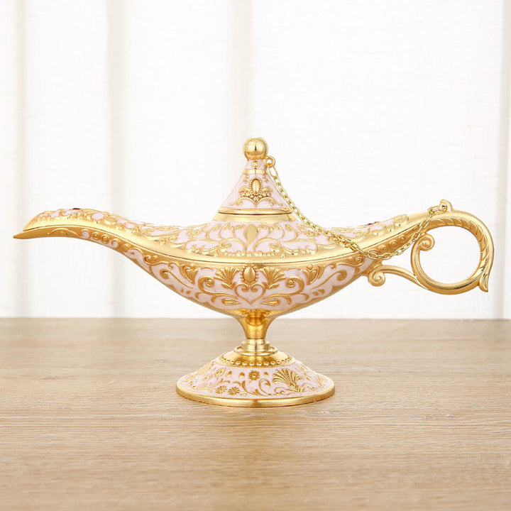 Skanto | Aladdin Wonder Lamp Legering Dekorasjon