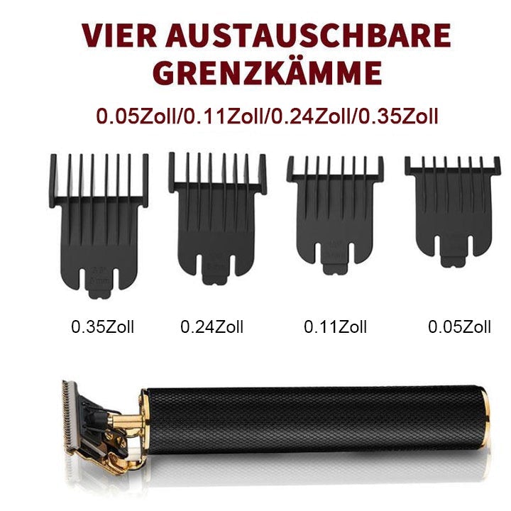 Skanto | Vintage Olje Hode Gradient Gravering Elektrisk Hår Klipper