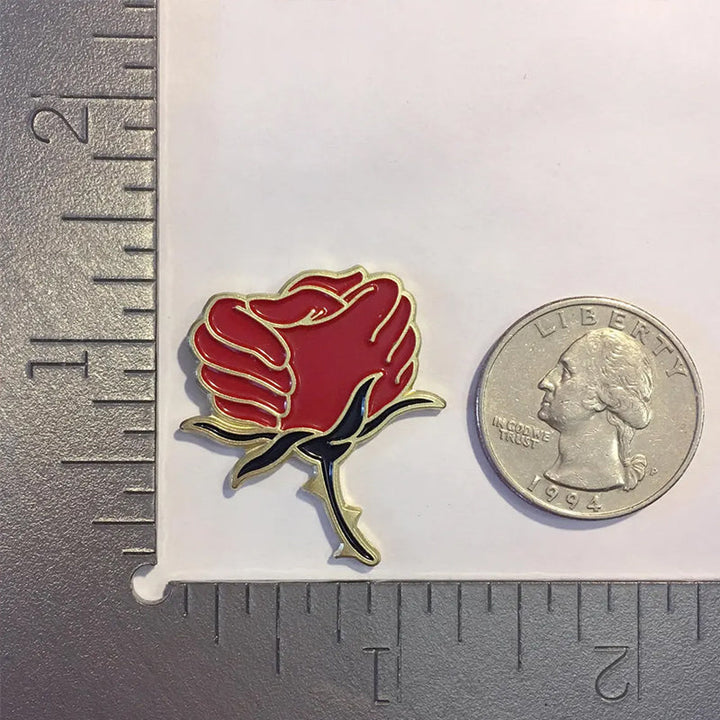 Skanto | Rose Resilience Emalje Krage Pin