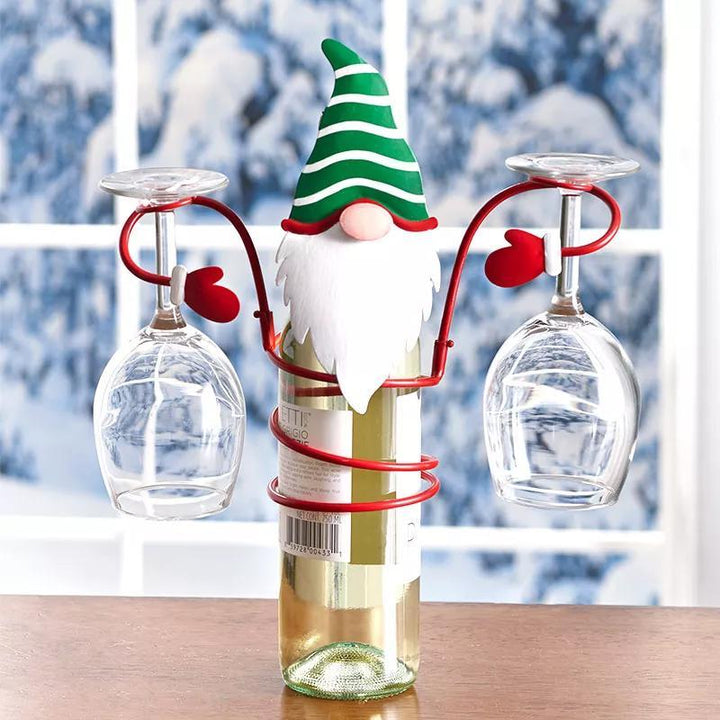 Holiday Vinflaske- og Glasholdere | Skanto