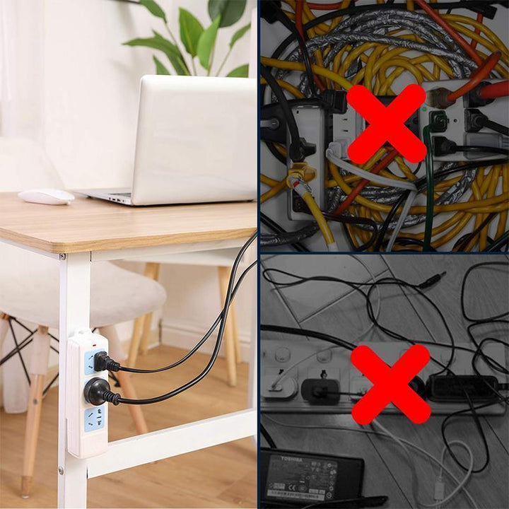 Flyttbar Stikkontakt Holder | Skanto