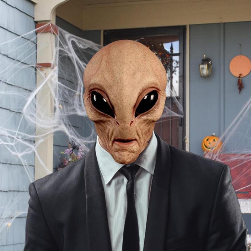 Skanto | Alien Morsom Ansiktsmaske