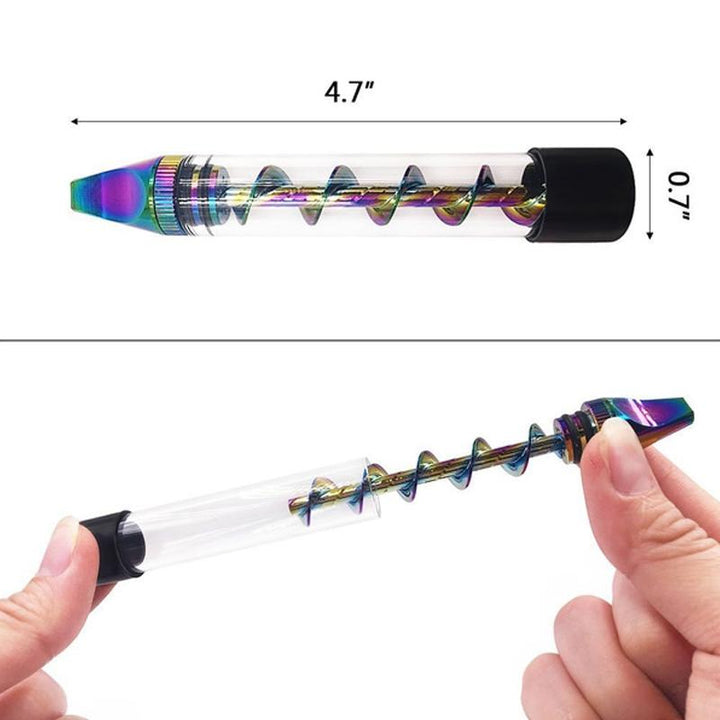 Skanto | Glass Twisty Røykepipesett