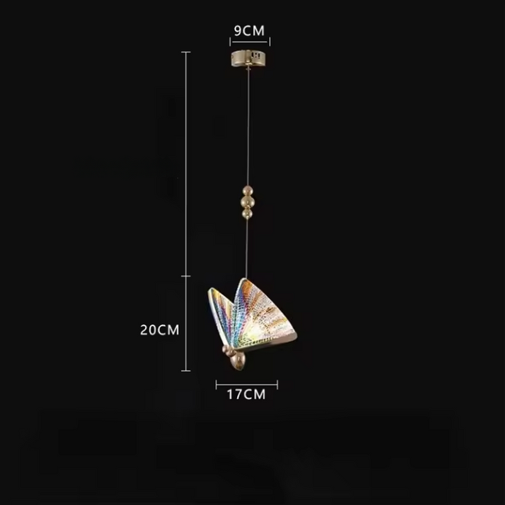 Skanto | Moderne Kreativ LED Pendellampe med Dekorativ Sommerfugl Design
