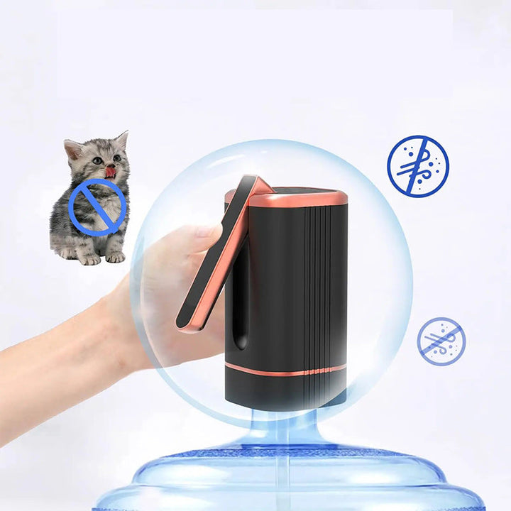 Pumpe for automatisk vannutslipp | Skanto