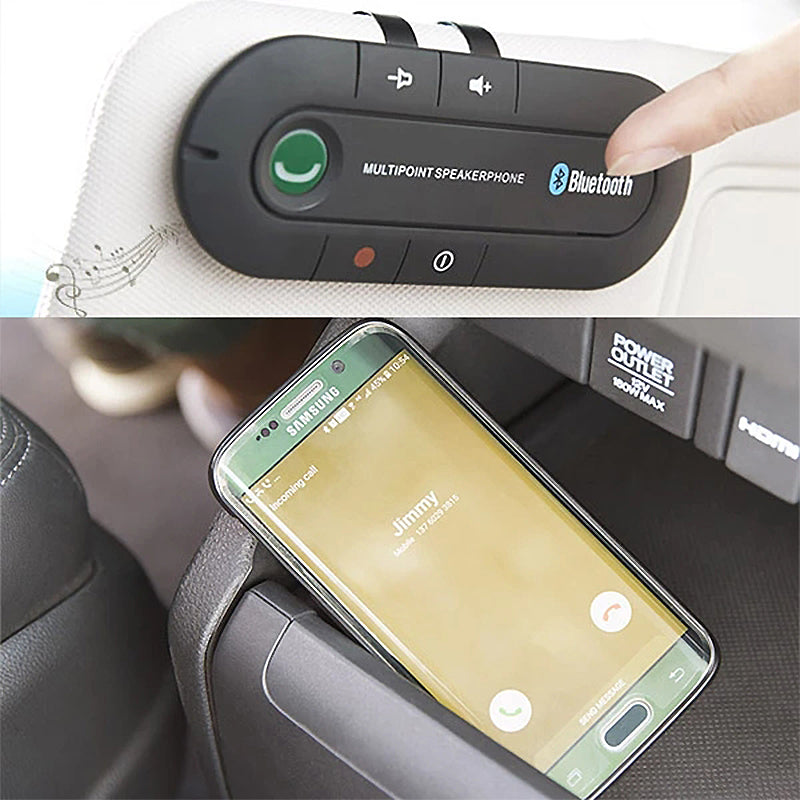 Freisprechsystem Bluetooth-Fjernkontroll | Skanto