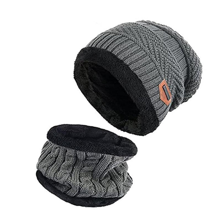 Skanto | Varm lue med skjerf