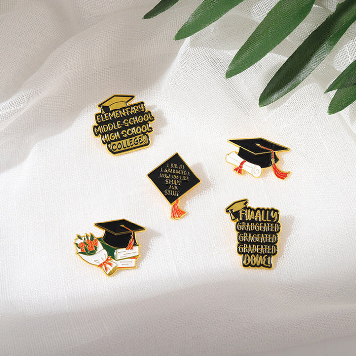 Skanto | Graduering Sesong Metall Minnepin