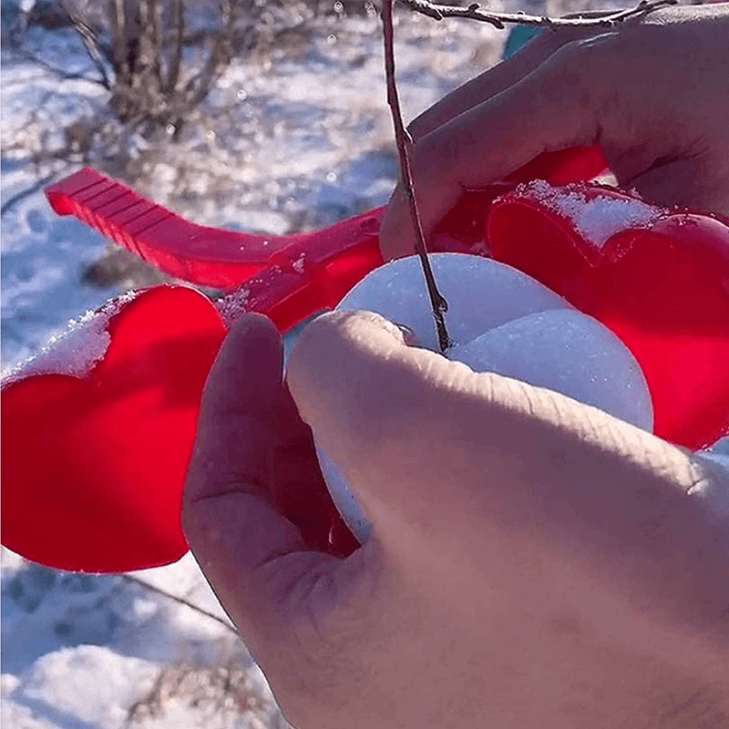 Skanto | Mini Snømann Form