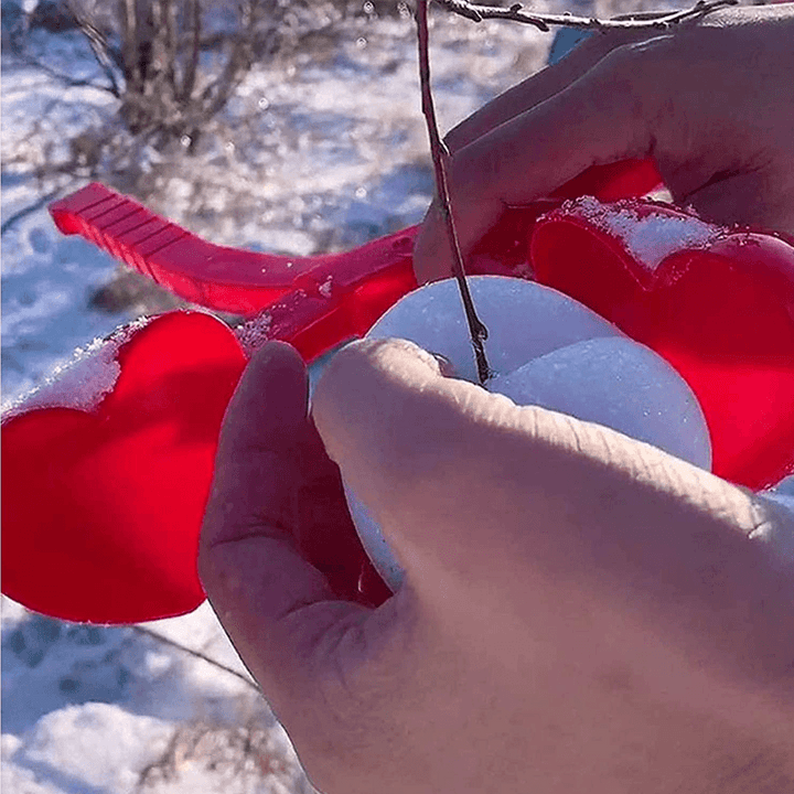 Skanto | Mini Snømann Form