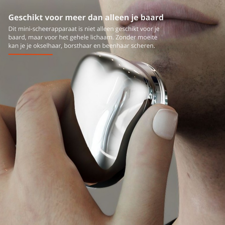 Skanto | PocketShave | Den lille barberhøvlen som passer perfekt i lommen eller vesken din!
