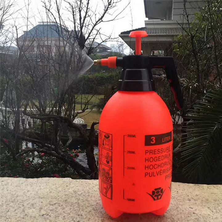 Skanto | Høyt trykk plante sprayer – Praktisk spray beholder for hage pleie og plante vanning