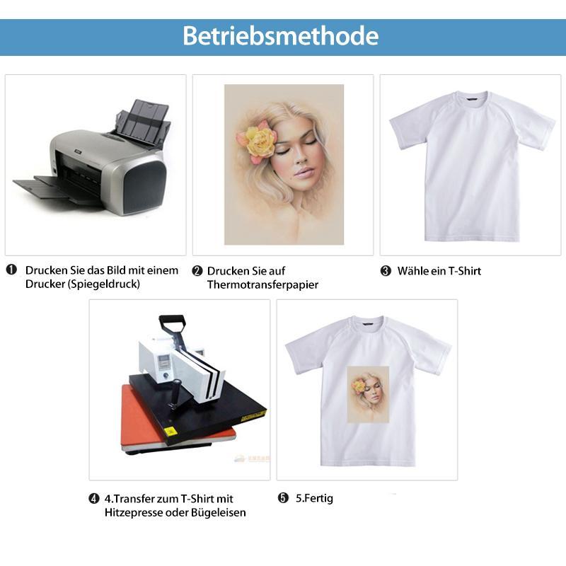 Craft Transfer Paper for Inkjet Printers (5 Sheets) | Skanto