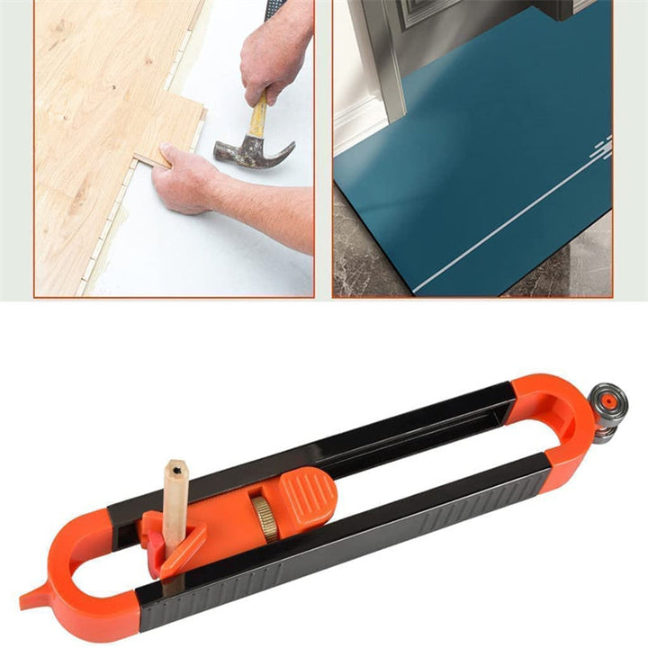 Skanto | Multi-Overflate Ubegrenset Profil Kontur Måleguide Kit