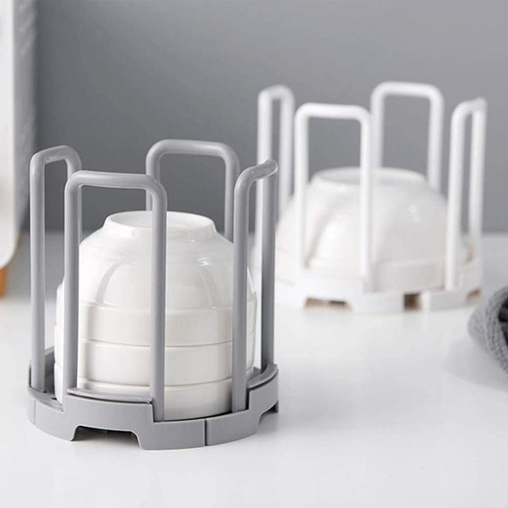 Retractable Bowl Drainer Rack | Skanto