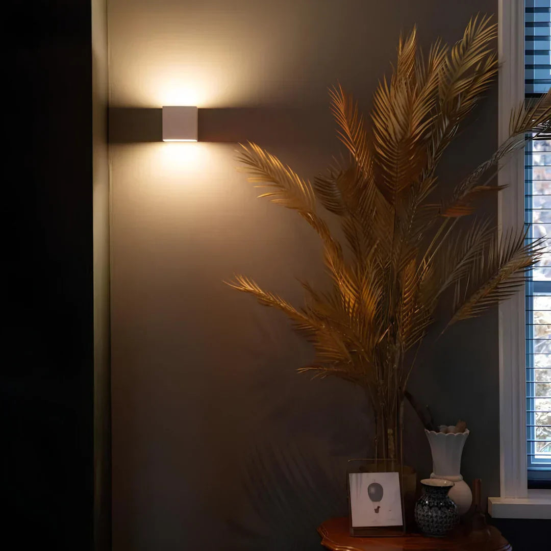 Skanto | Luksus trådløs oppladbar vegglampe – bevegelsessensor og varm LED-belysning (2700K)