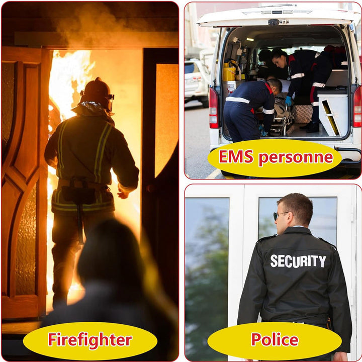 FirePik Pro - Verdensberømt Låsoppnappingsbrannverktøy | Skanto