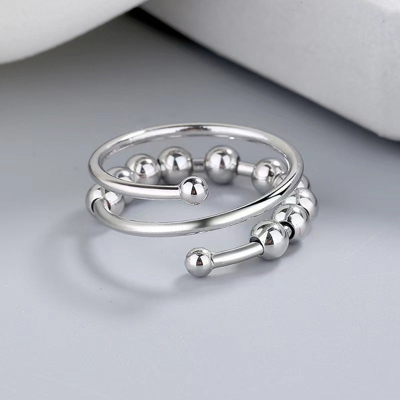 Skanto | Lindre Angst Ball Ring