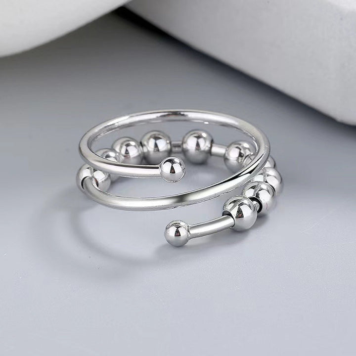 Skanto | Lindre Angst Ball Ring