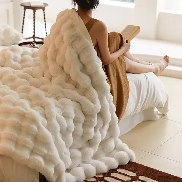 Skanto | Koselig Faux Fur Teppe