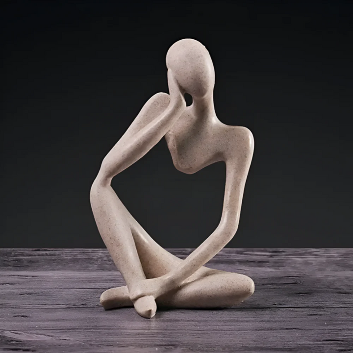 Skanto | Abstrakt Tenkning Menneskelig Figur