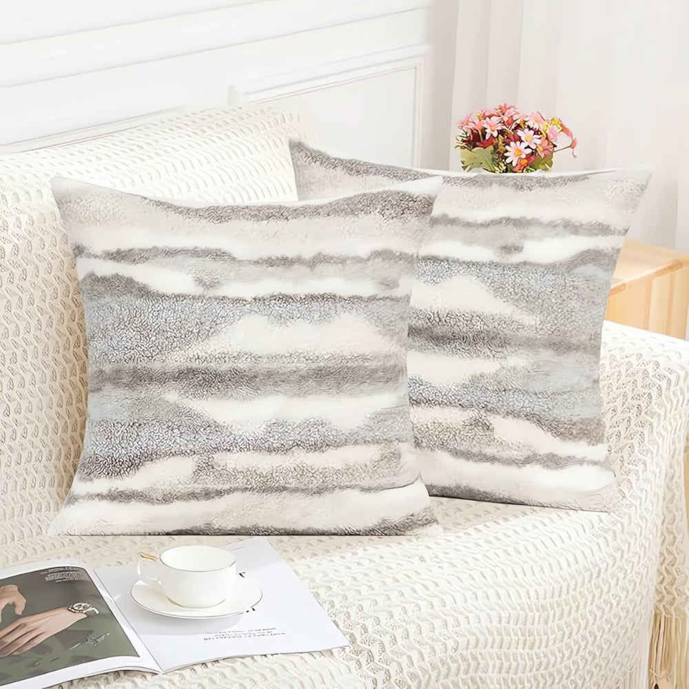 Skanto | Marmor Inspirert Pluss Putetrekk