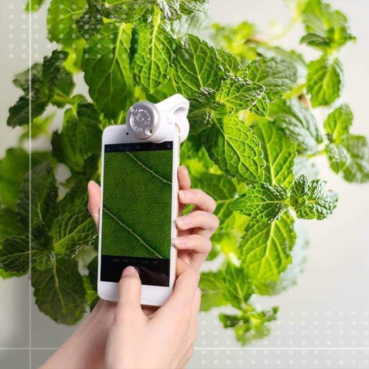 LED Bærbar Telefon Mikroskop | Skanto