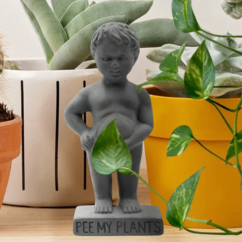 Skanto | Pee My Plants Hage Skulptur