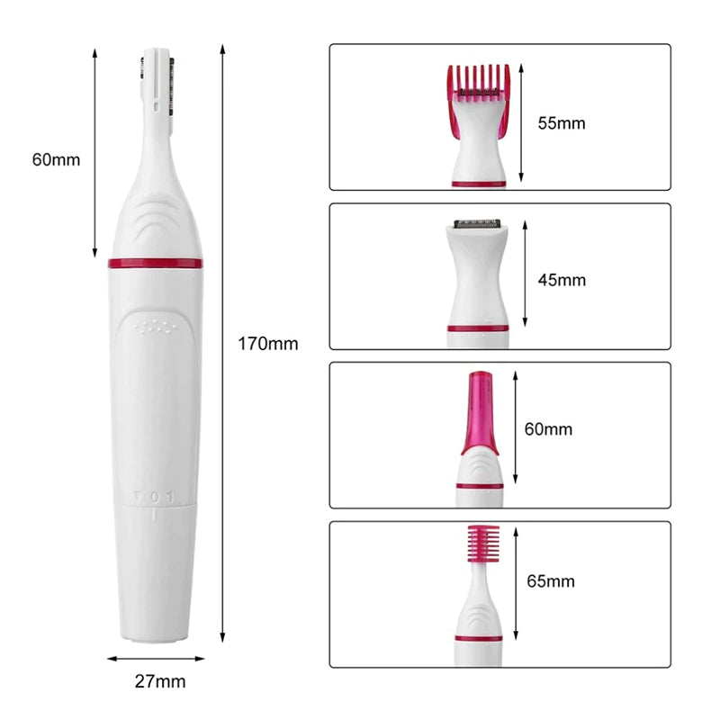 Skanto | I 1 Oppladbar Epilator