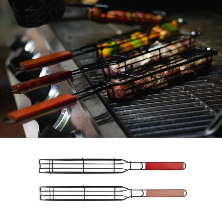 Gjenbrukbare Kabob Grill Kurver | Skanto