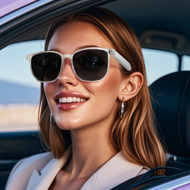 Skanto | Smarte Bluetooth Anti-Blått Lys Briller