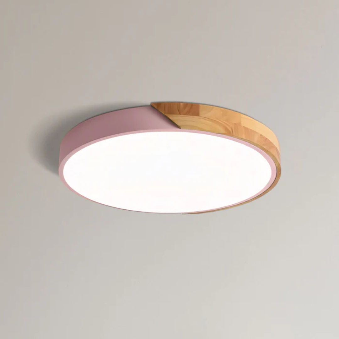 Skanto | Delos – Skandinavisk Tre LED Taklampe | Moderne Energi-Effektiv Innendørs Belysning