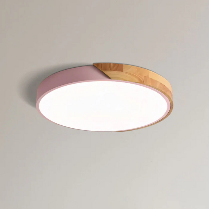 Skanto | Delos – Skandinavisk Tre LED Taklampe | Moderne Energi-Effektiv Innendørs Belysning