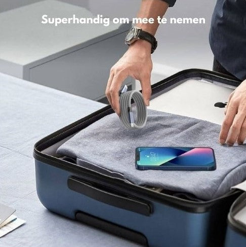 SnapConnect Kabel – Fleksibel Magnetisk Lade Kabel Skanto