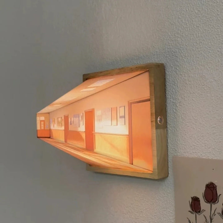 Skanto | 3D Illusjon Kunst Lys