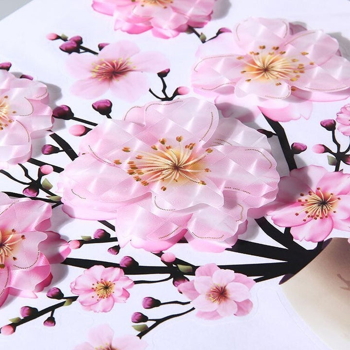 Skanto | DIY Plantevase 3D Stereo Klistremerke Selvklebende