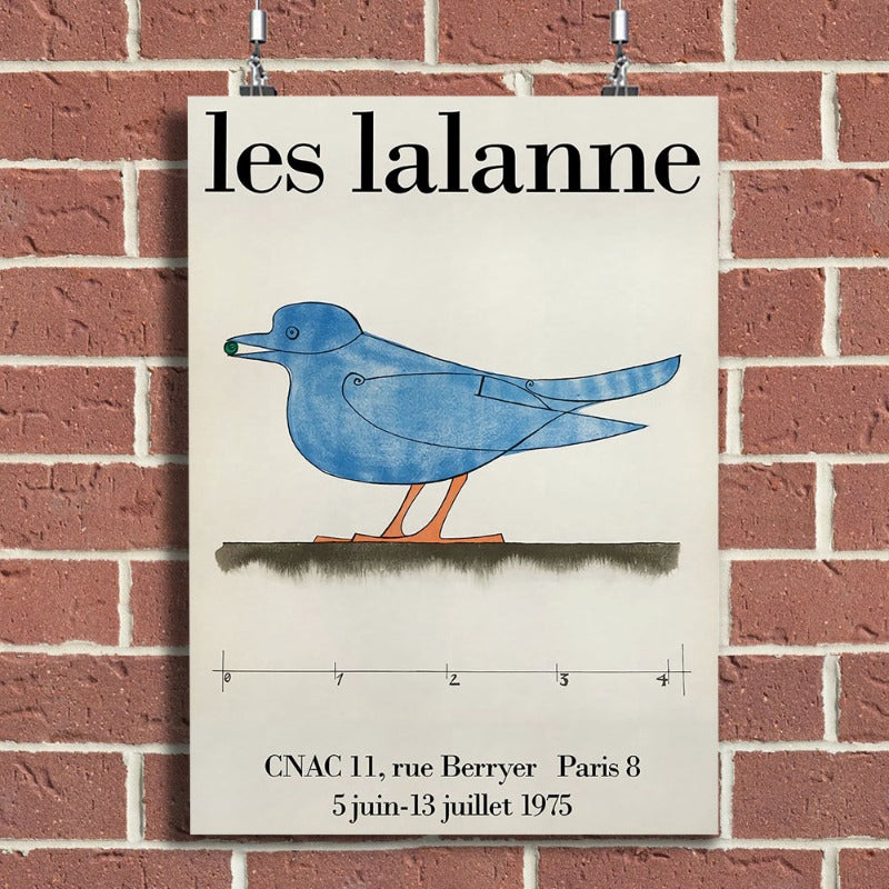Les Lalanne - Lerret Veggkunst Maleri