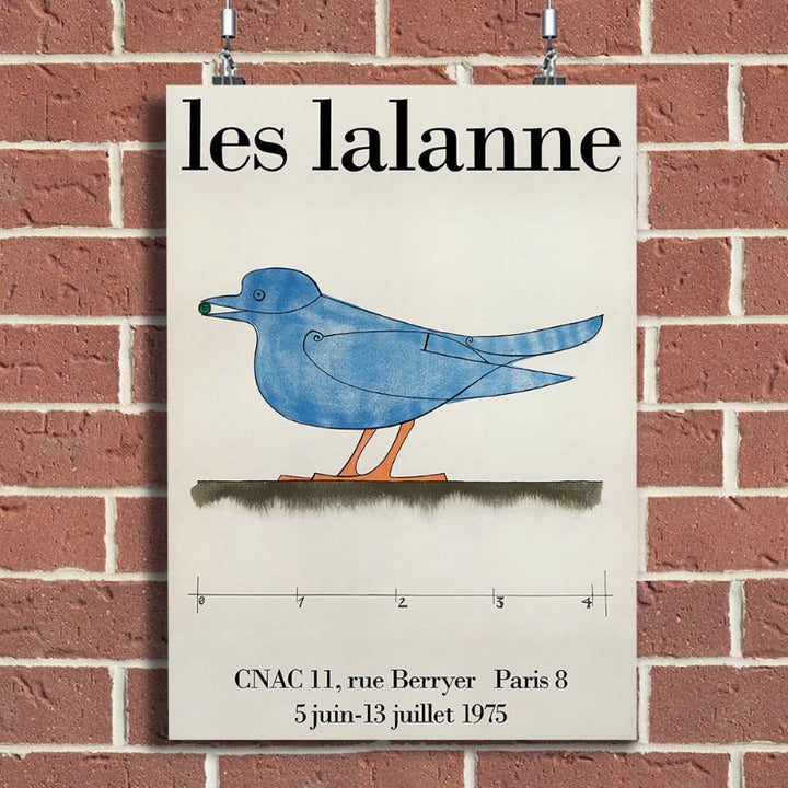 Les Lalanne - Lerret Veggkunst Maleri