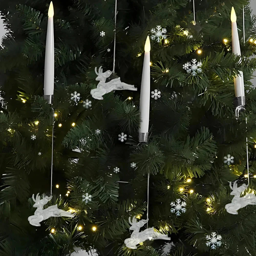 Skanto | Julelys med flimrende LED-lys