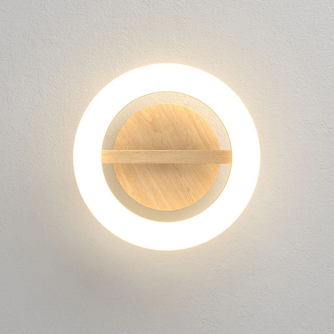 Skanto | Rund Taklampe LED Akryl for Hall og Entré