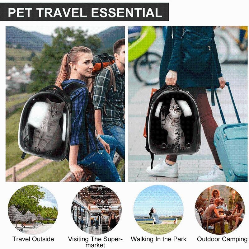 Cat Pustende Ryggsekk | Skanto