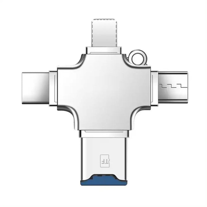 Skanto | 4 I 1 Flash Drive Kortleser