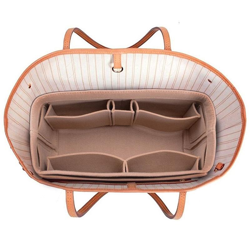 Multi Pocket Handbag Organizer | Skanto