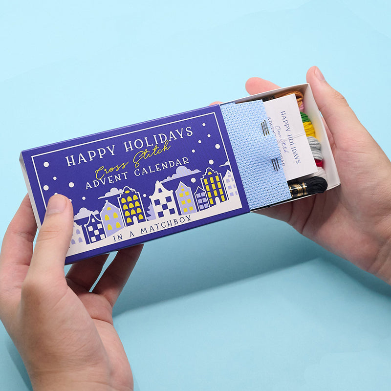 Skanto | Jule korsstings adventskalender