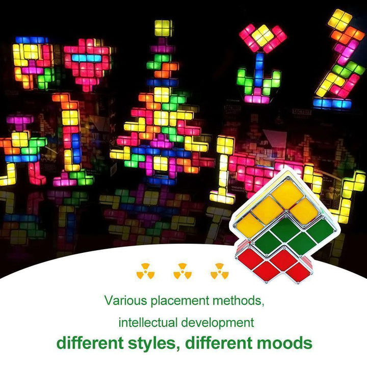 Tetris Stable LED Nattlys | Skanto