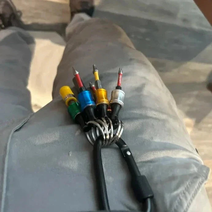 1/4" sekskantet skrutrekker hode feste tur spenne | Skanto