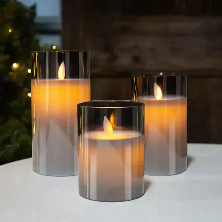 Skanto | LED Lys Sett uten Flamme