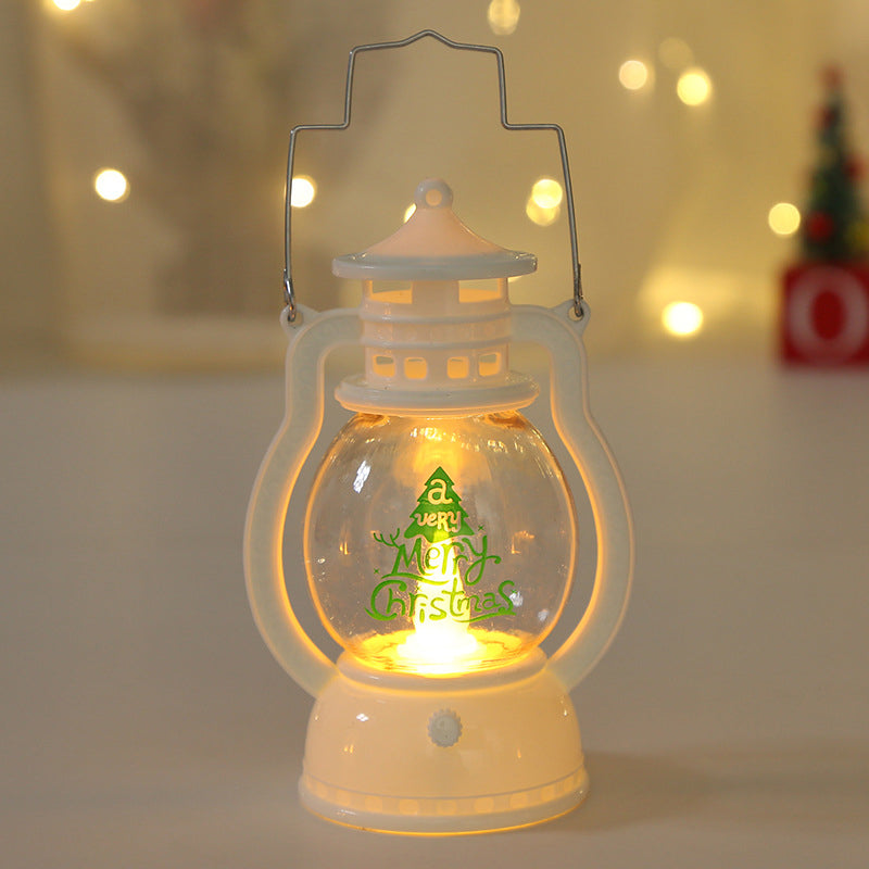 Skanto | Julebærbar olje lampe dekorasjon