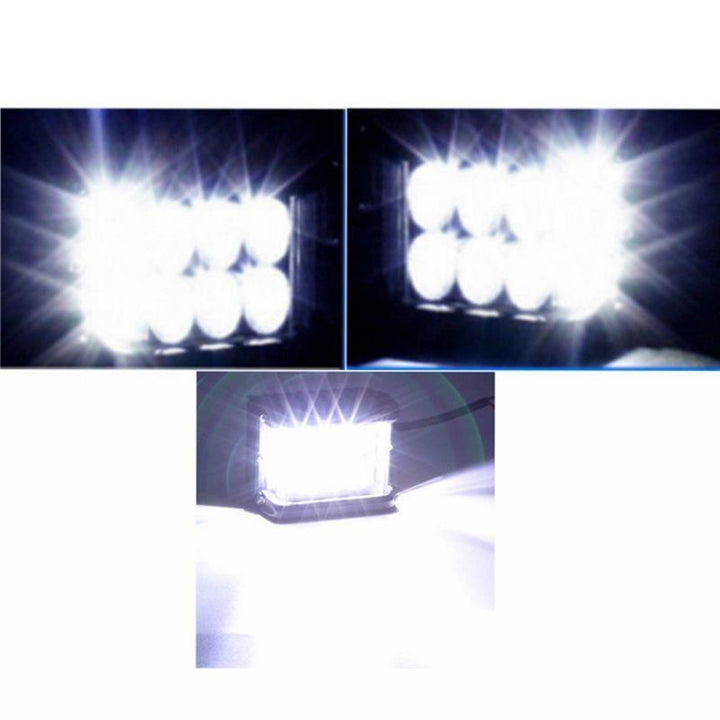 Skanto | Dual Side Shooter Dual Color Strobe Cree Pods
